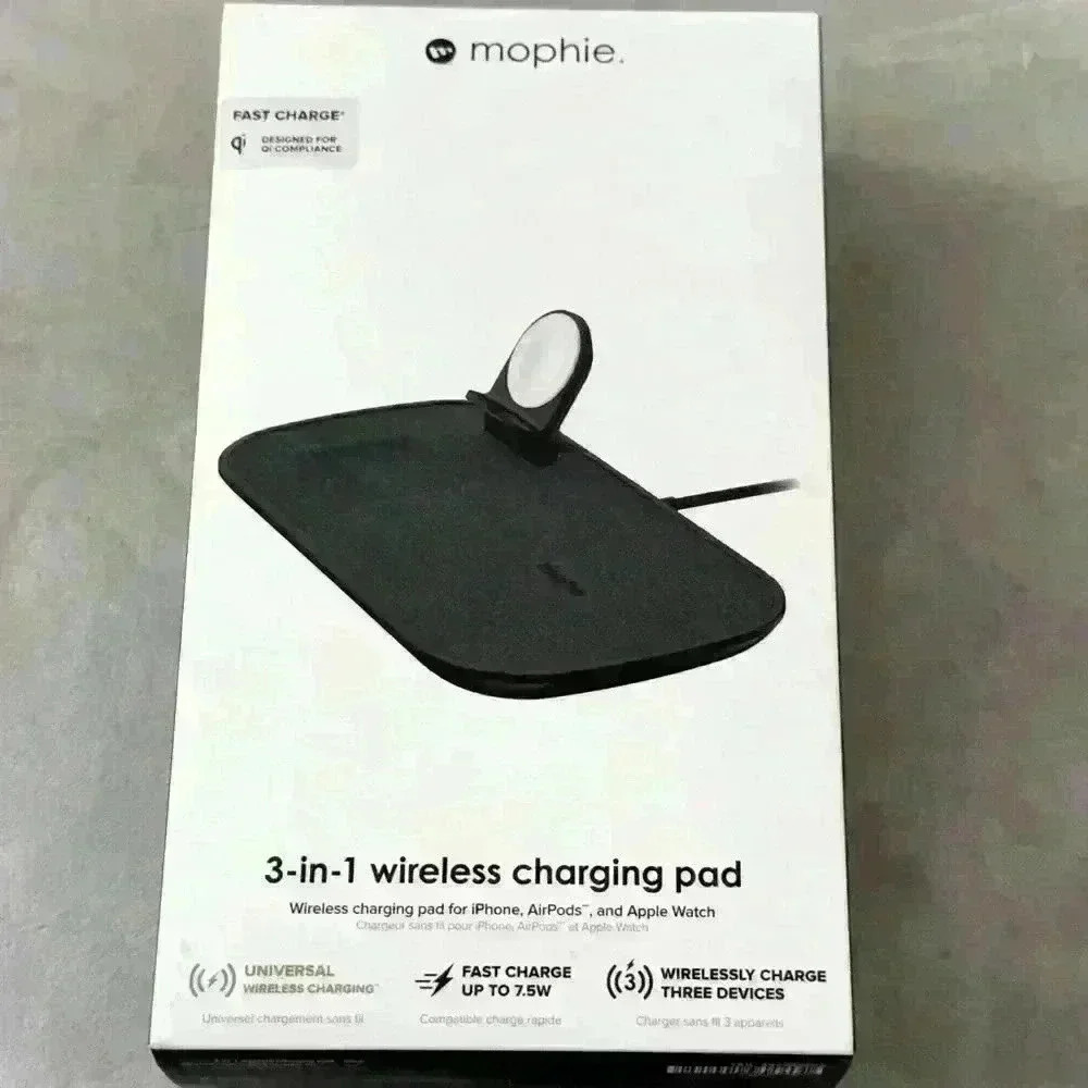 Mophie Universal Dual Wireless Charging Pad Fast Charge